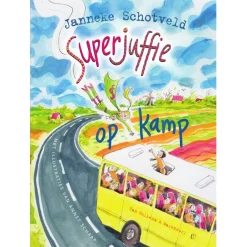 Superjuffie op kamp