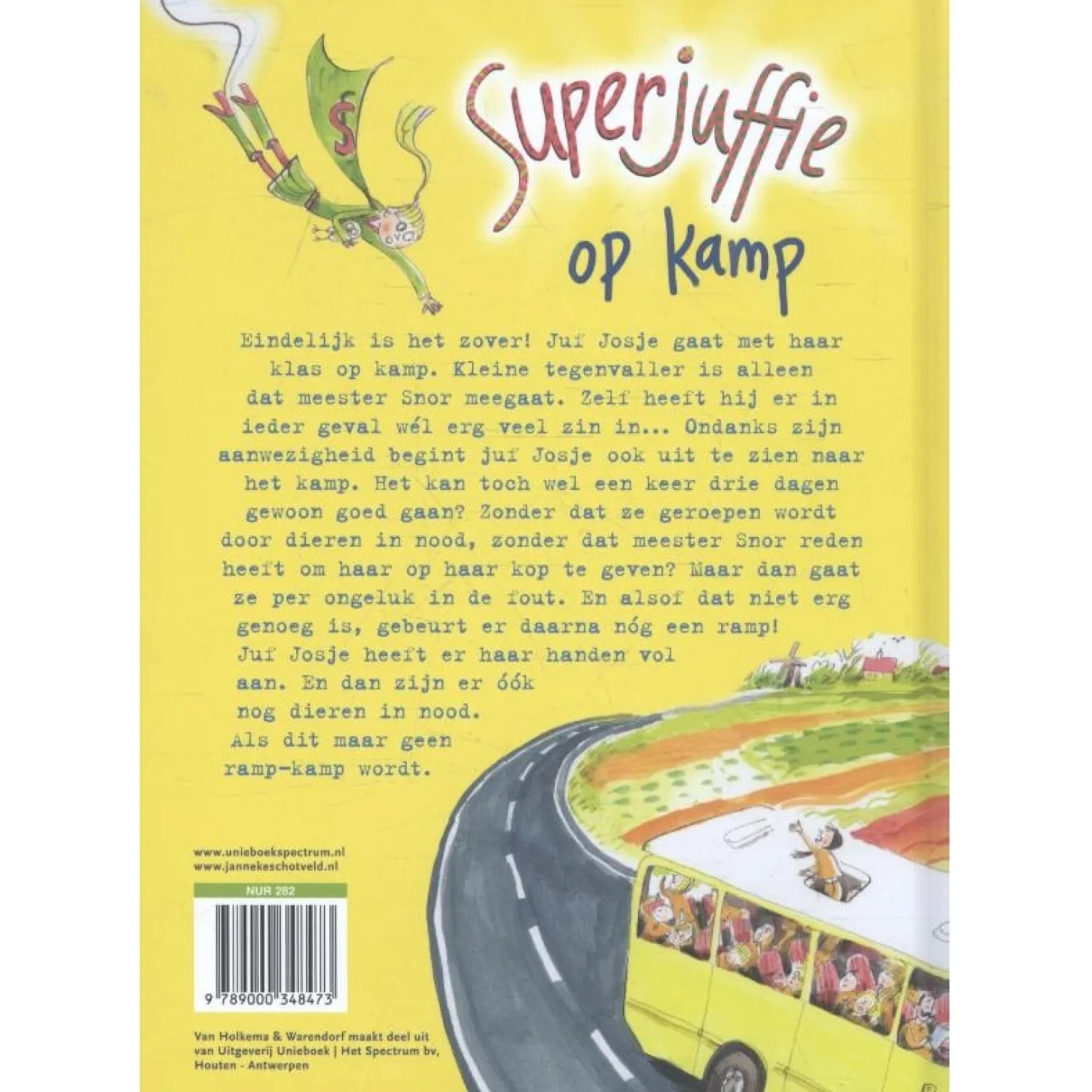 Superjuffie op kamp