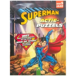 Superman Actie Letterpuzzels, Doolhoven Doeboek