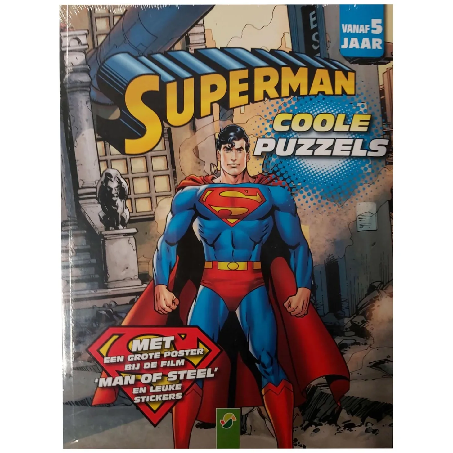 Superman Coole Letterpuzzels, Doolhoven Doeboek