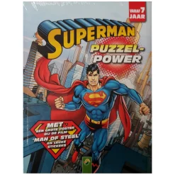 Superman Power Letterpuzzels, Doolhoven Doeboek