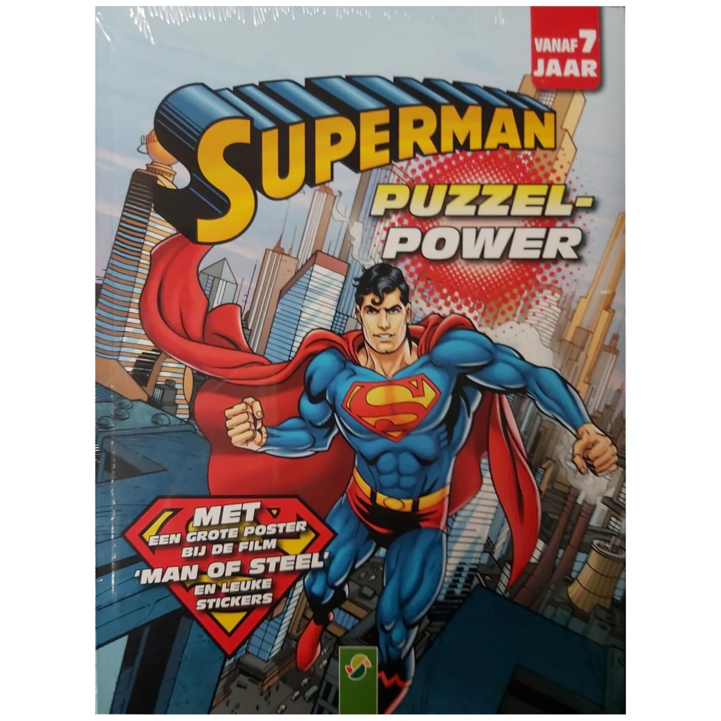 Superman Power Letterpuzzels, Doolhoven Doeboek
