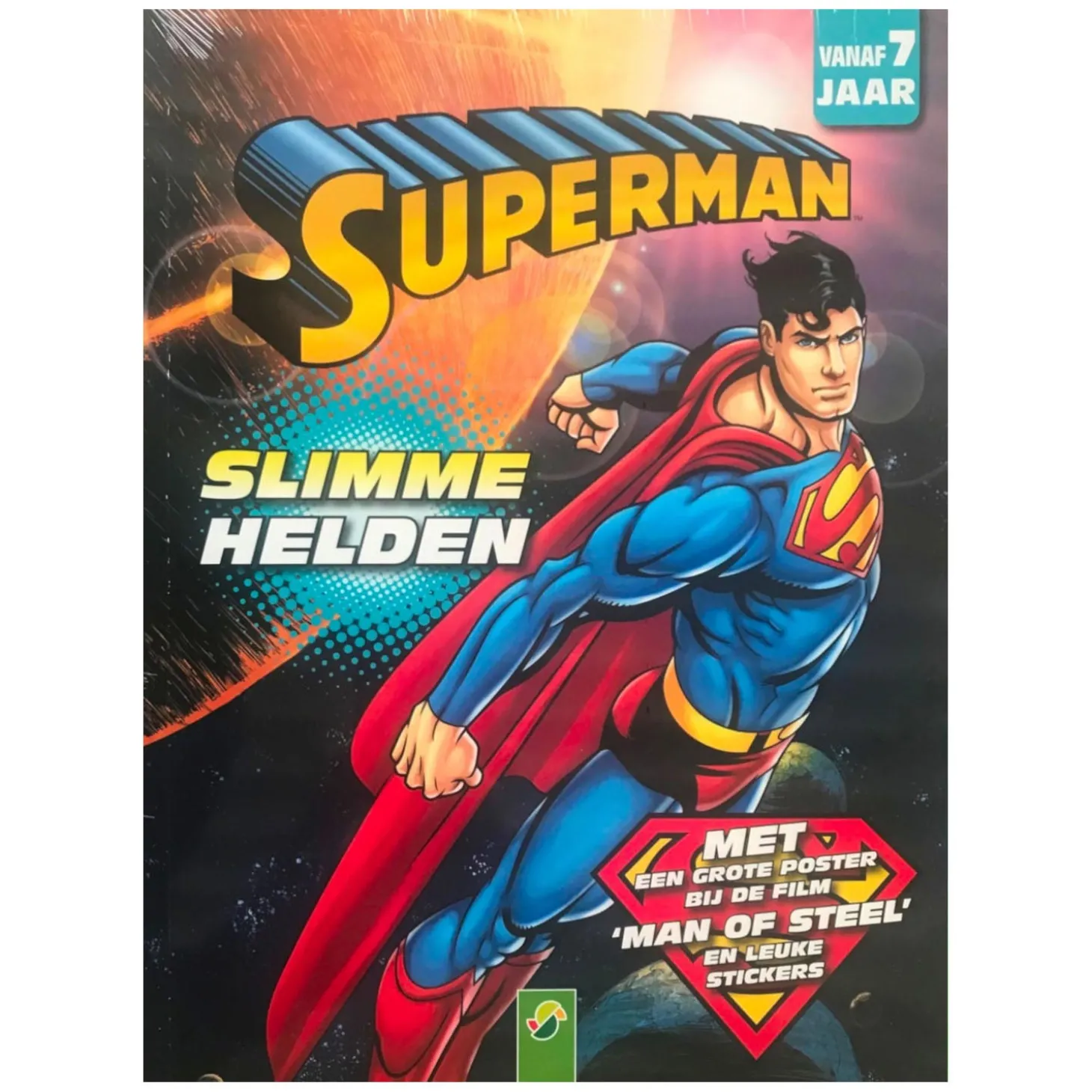 Superman Slimme Helden Doeboek