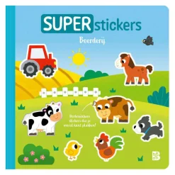 Superstickers - Boerderij 18m+