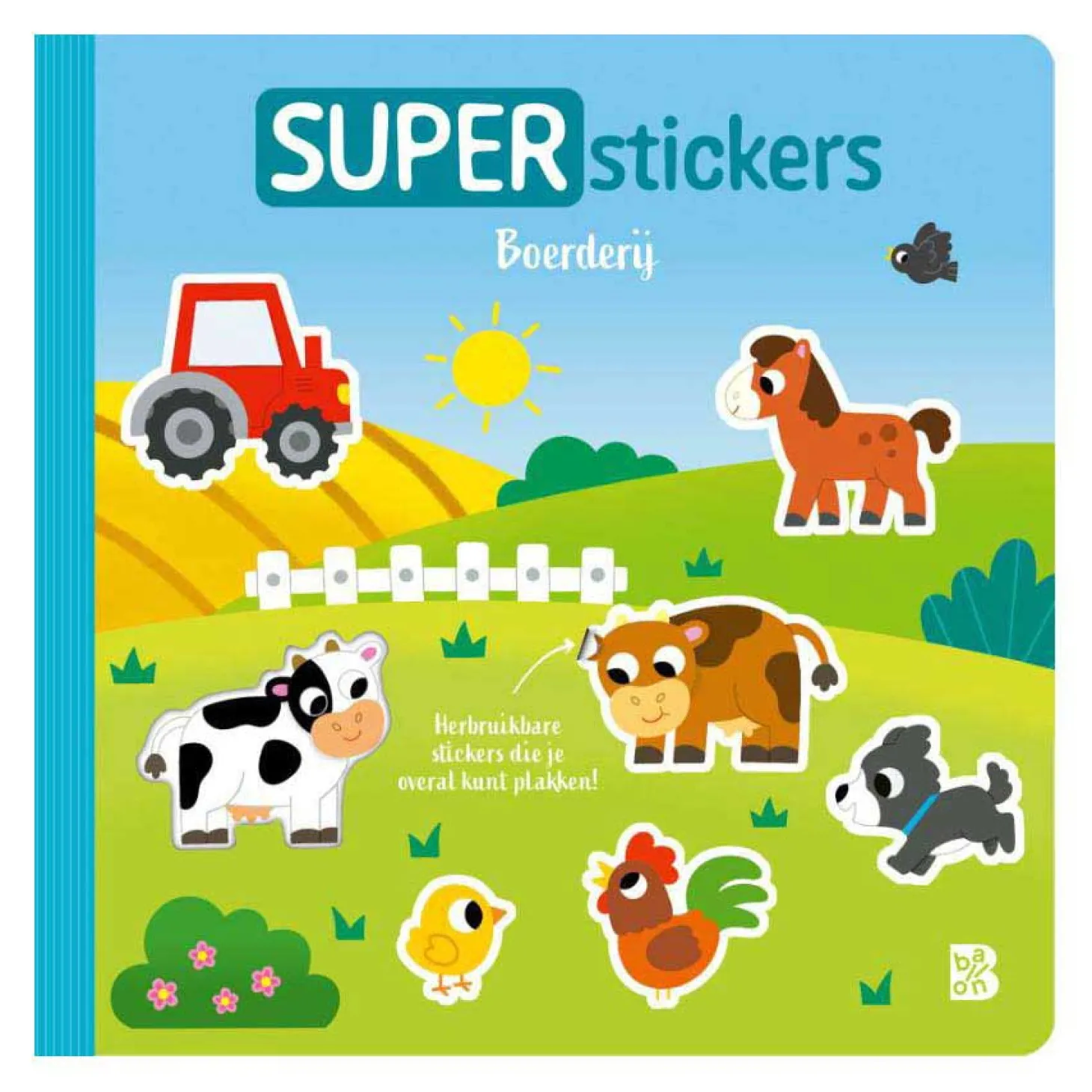 Superstickers - Boerderij 18m+