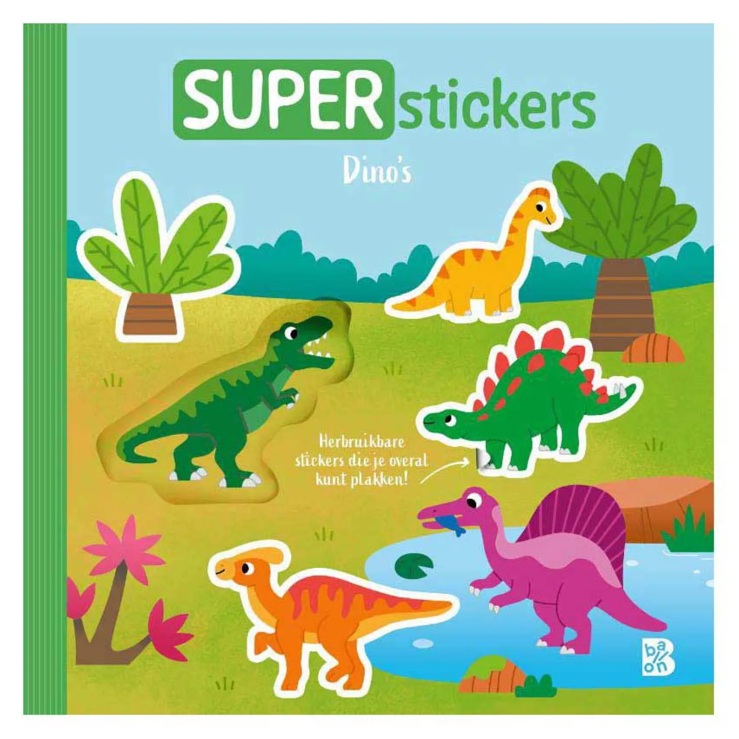 Superstickers - Dino's 18m+