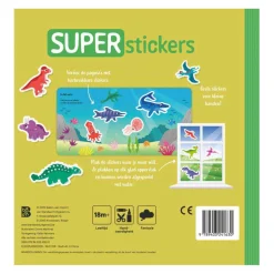 Superstickers - Dino's 18m+