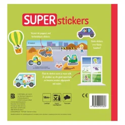 Superstickers - Voertuigen 18m+