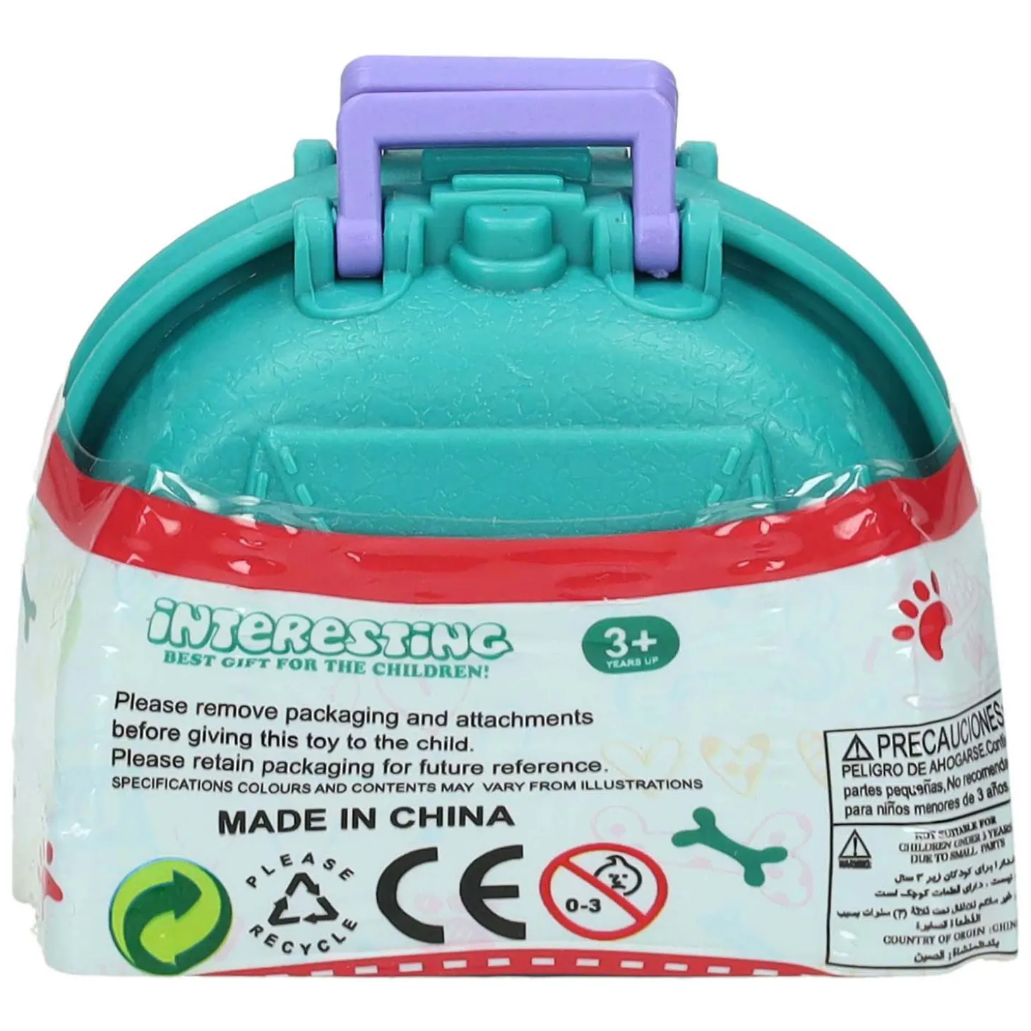 Surprise Tasje met Dier