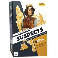 Suspects Bordspel