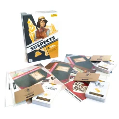 Suspects Bordspel