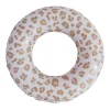 Swim Essentials - Beige Leopard Zwemband, 90cm