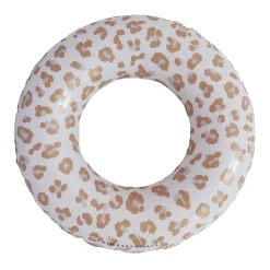 Swim Essentials - Beige Leopard Zwemband, 90cm
