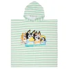 Swim Essentials - Bluey Strandponcho, 65x65cm