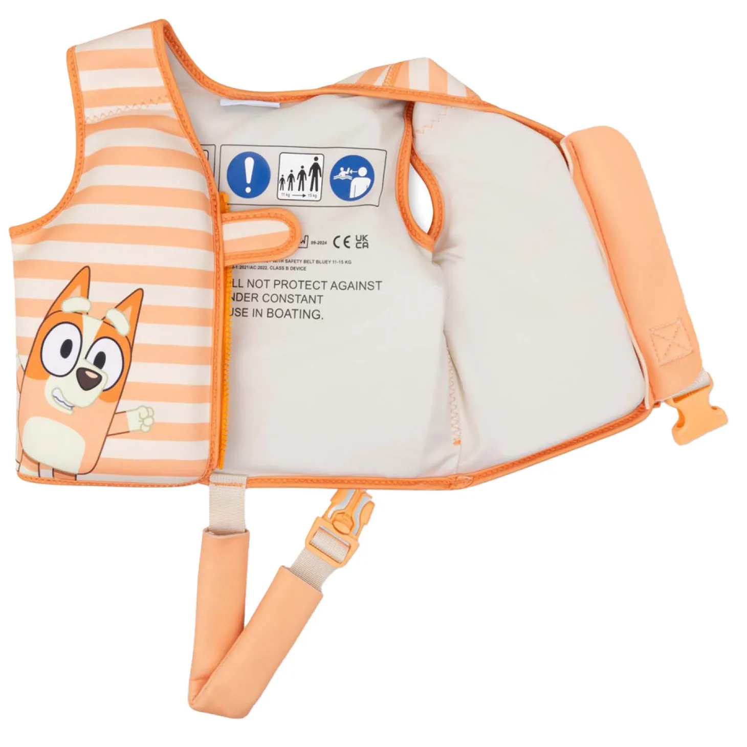 Swim Essentials - Bluey Zwemvest, 2-3 Jaar