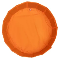Swim Essentials - Bonebash Oranje Hondenbad, 80cm