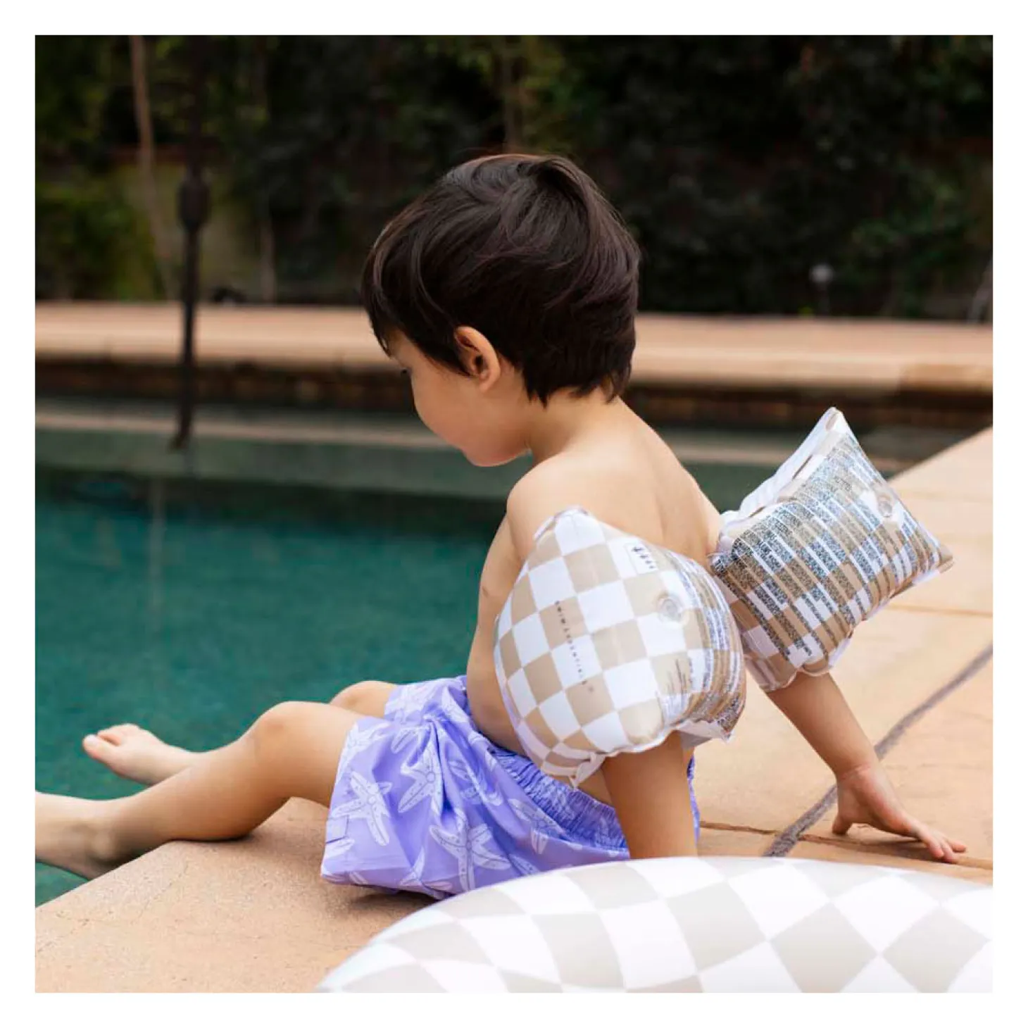 Swim Essentials - Checkmate Zwembandjes, 2-6 Jaar