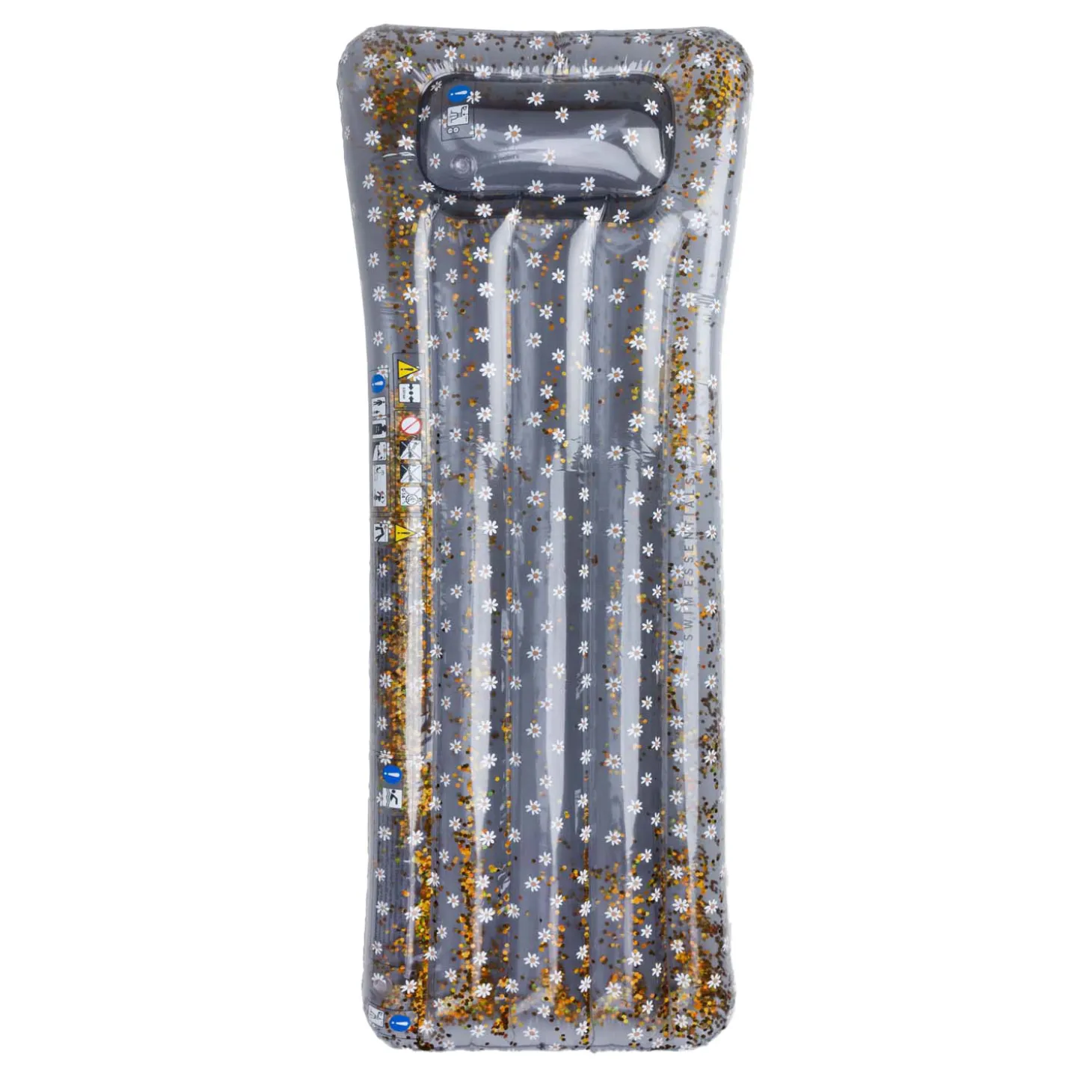 Swim Essentials - Daisy Flowers Luchtbed, 180cm