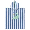 Swim Essentials - Dino Poncho, 65x65cm