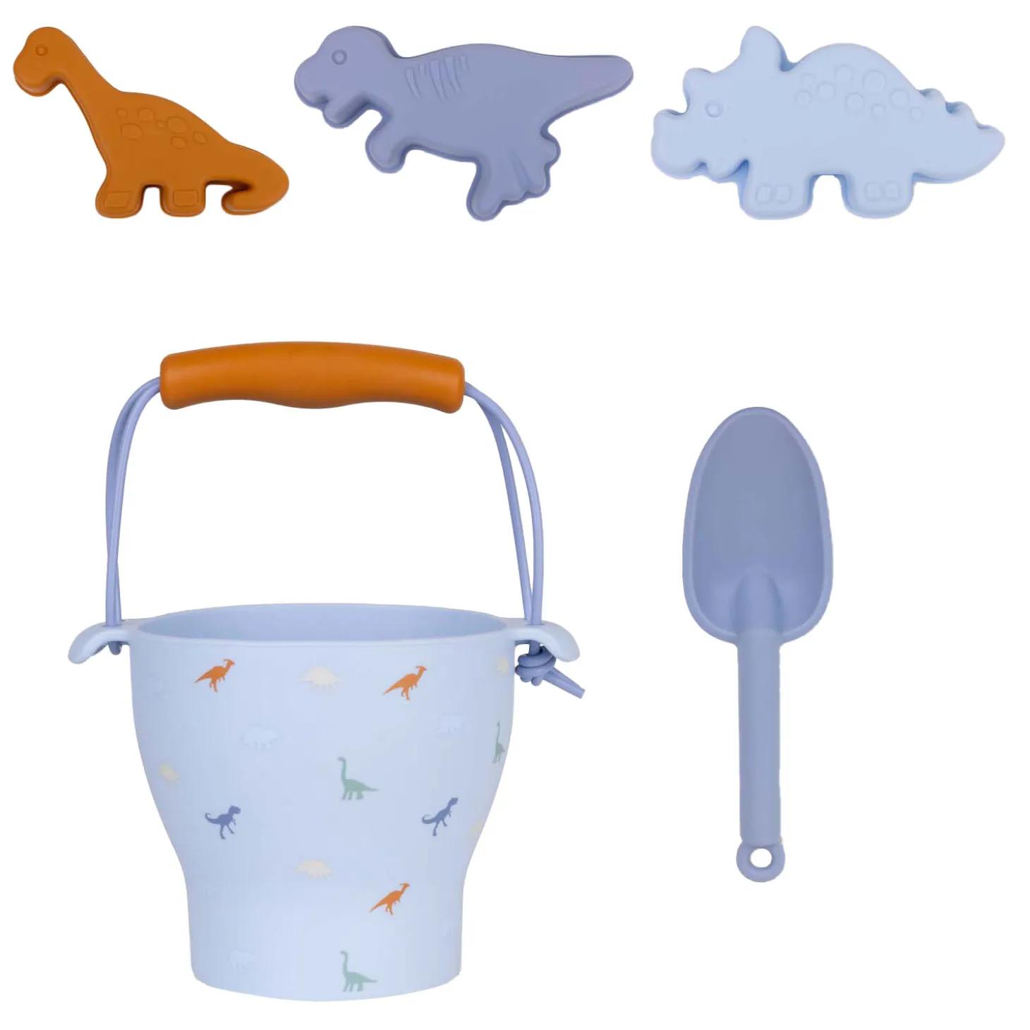 Swim Essentials - Dinosaurus Strandset Silicoon, 5dlg.