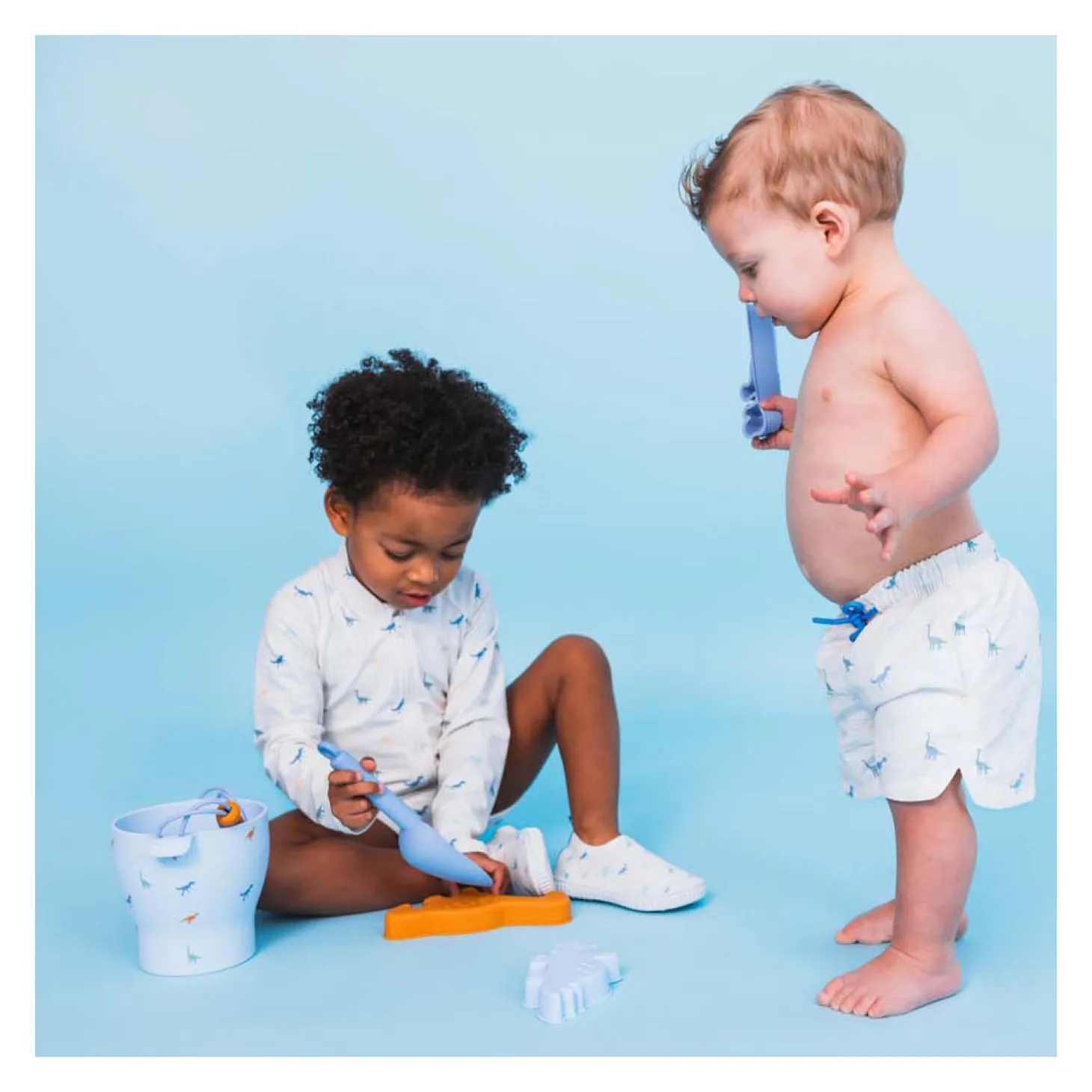 Swim Essentials - Dinosaurus Strandset Silicoon, 5dlg.