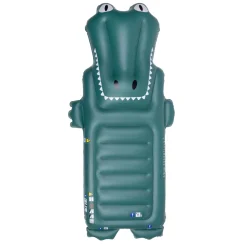 Swim Essentials - Dreamscape Krokodil Groen Opblaas Luchtbed, 177cm