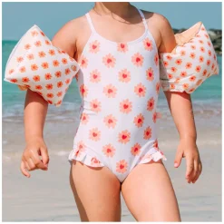 Swim Essentials - Floral Love Zwembandjes, 2-6 Jaar