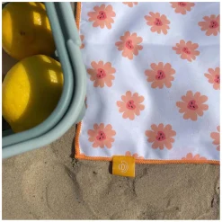 Swim Essentials - Floral Love Strandlaken, 135x65cm