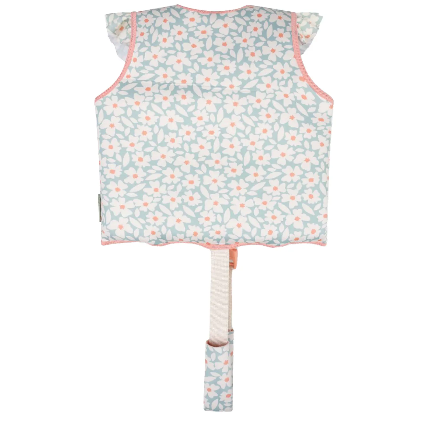 Swim Essentials - Florish Green Zwemvest, 3-6 Jaar