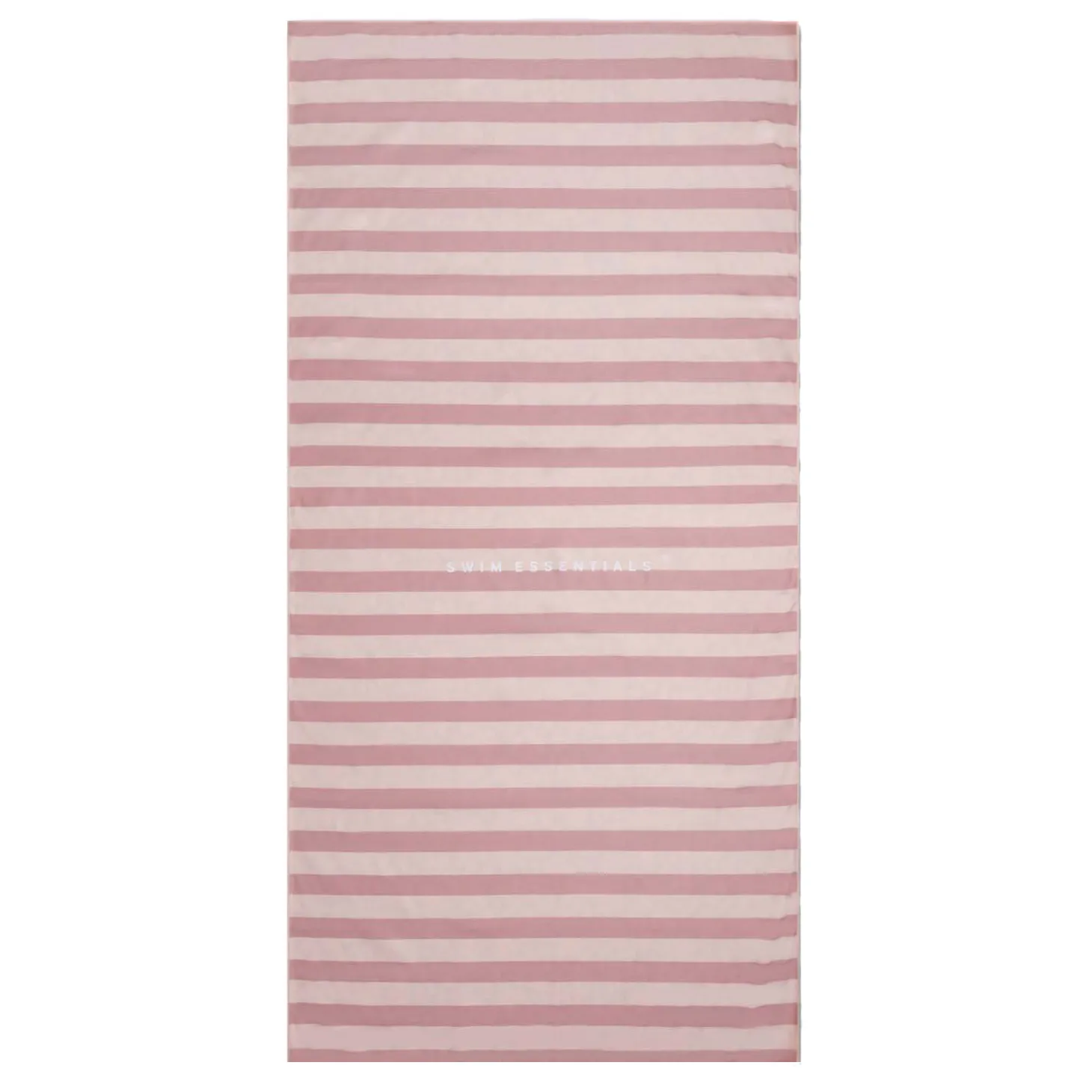 Swim Essentials - Florish Green Strandlaken, 180x90cm