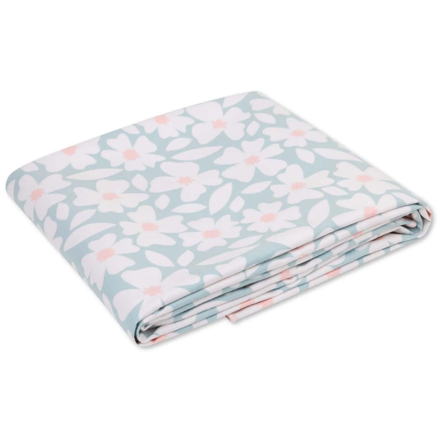 Swim Essentials - Florish Green Strandlaken, 180x90cm