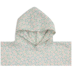 Swim Essentials - Florish Green Poncho, 55x50cm