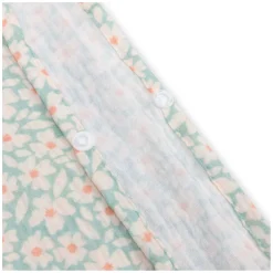 Swim Essentials - Florish Green Poncho, 55x50cm