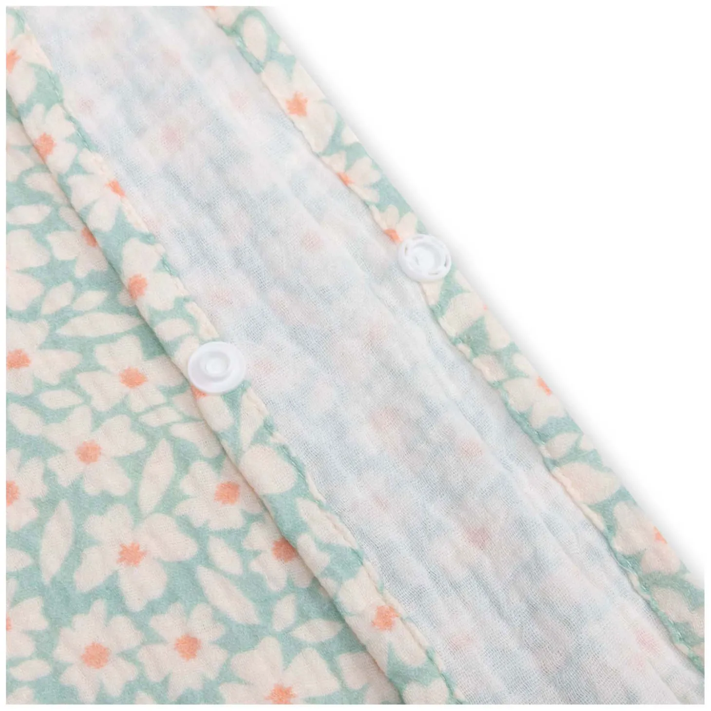 Swim Essentials - Florish Green Poncho, 55x50cm