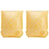 Swim Essentials - Florish Yellow Zwembandjes, 0-2 Jaar