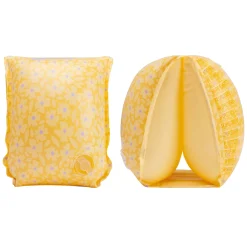 Swim Essentials - Florish Yellow Zwembandjes, 0-2 Jaar