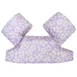Swim Essentials - Florish Purple Puddle Jumper Zwemvest, 2-6 Jaar