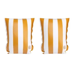 Swim Essentials - Flow Bruin Wit Zwembandjes, 2-6 Jaar