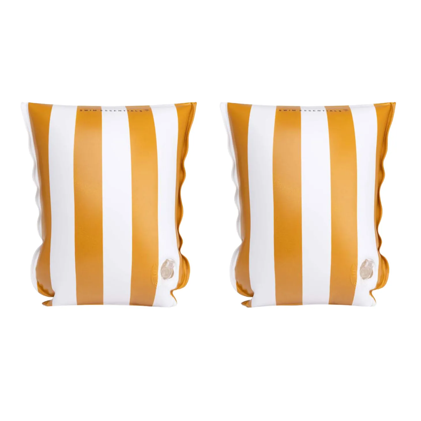 Swim Essentials - Flow Bruin Wit Zwembandjes, 2-6 Jaar