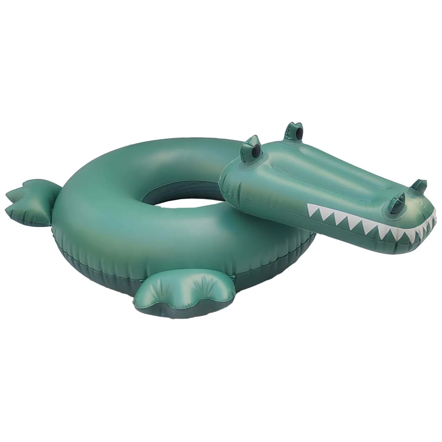Swim Essentials - Green Crocodile Zwemband, 65cm