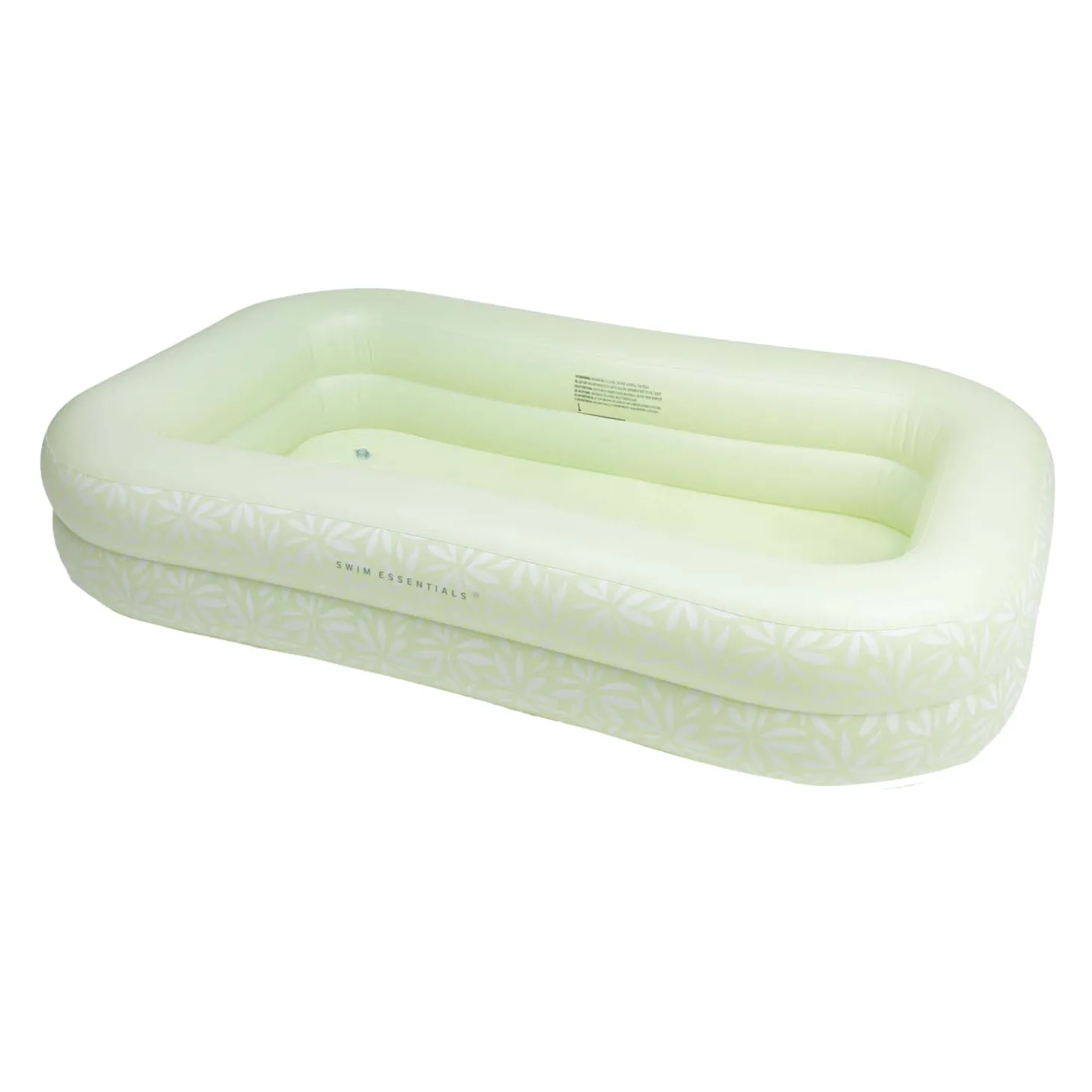 Swim Essentials - Green Matcha Peuterbadje, 200cm