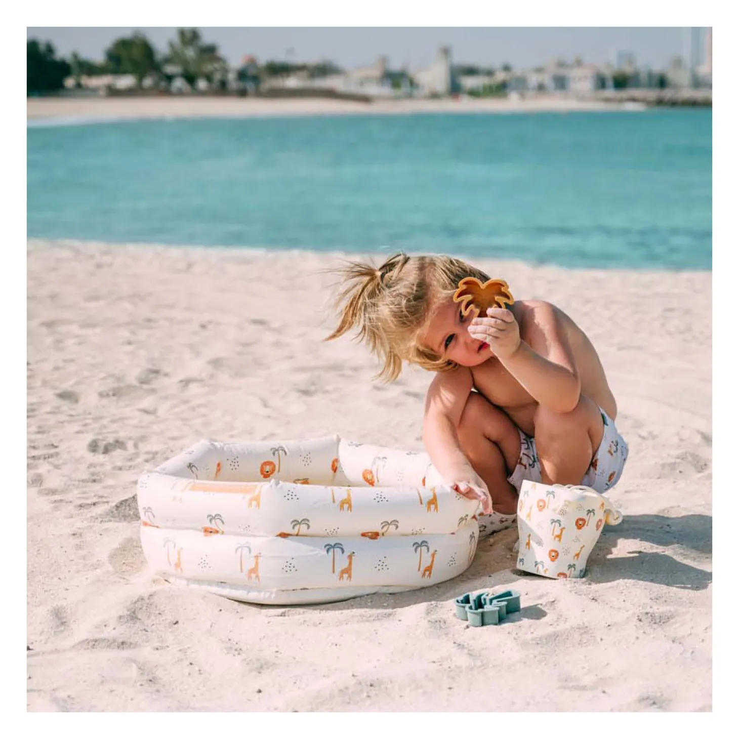 Swim Essentials - Jungle Babybad, 60cm