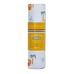 Swim Essentials - Jungle Strandlaken, 135x65cm