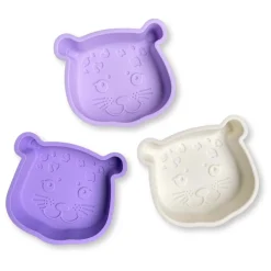 Swim Essentials - Leopard Lila Strandset Silicoon, 5dlg.