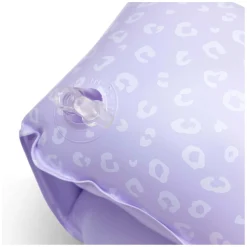 Swim Essentials - Lila Leopard Zwembandjes, 0-2 Jaar