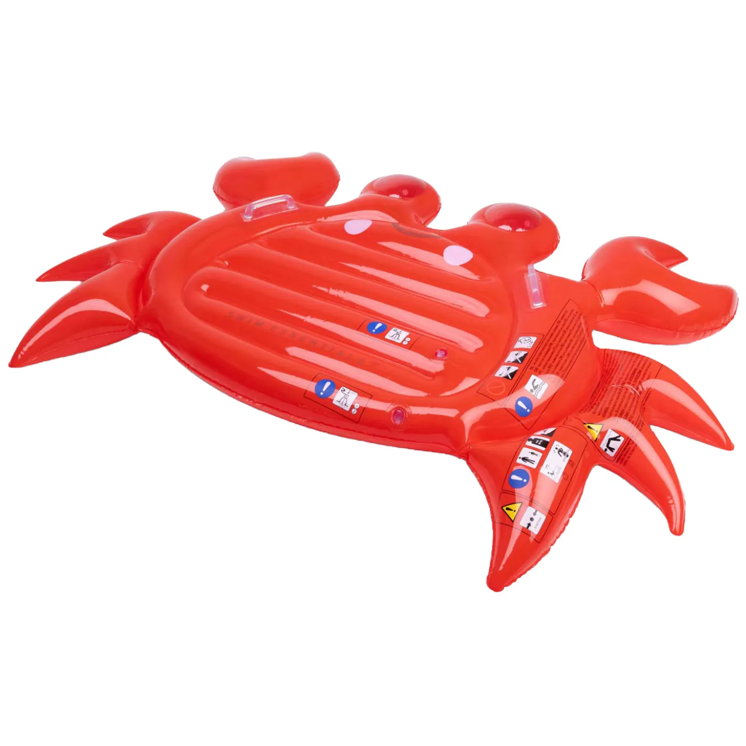 Swim Essentials - Oh Crab Opblaas Luchtbed, 140cm