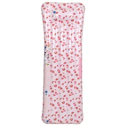 Swim Essentials - Oudroze Leopard Luchtbed, 177x67cm