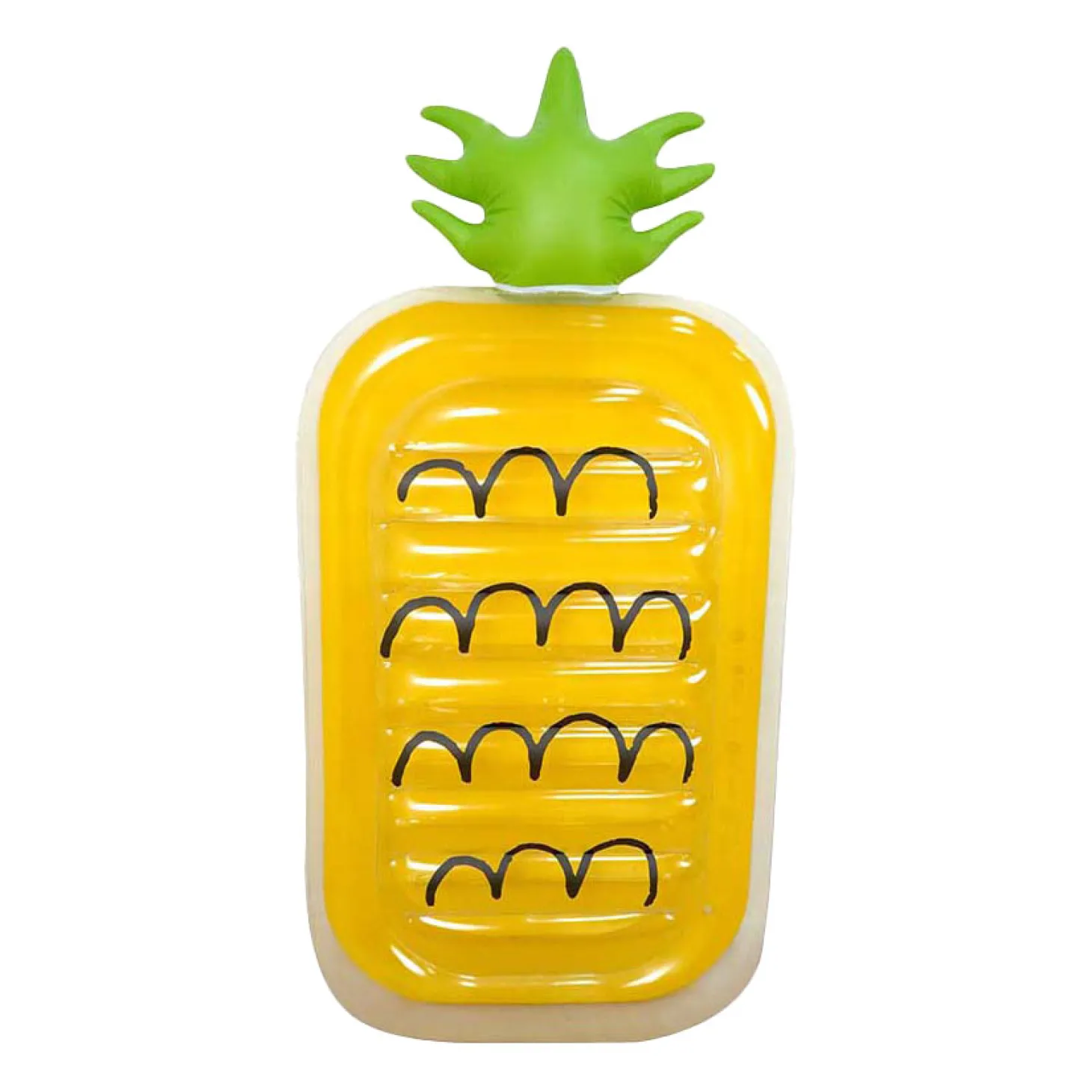 Swim Essentials - Tropical Bliss Pineapple Luchtbed, 200cm