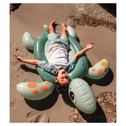 Swim Essentials - Turtle Ride-on Luchtbed, 140cm