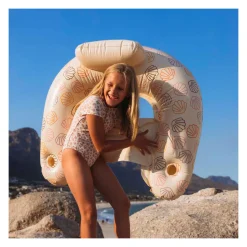 Swim Essentials - Zeeschelp Hangmat Lounge, 109cm